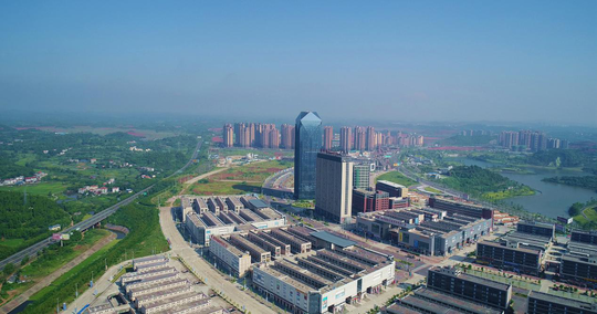 遂寧物流港 依托物流業(yè)聚集優(yōu)勢(shì)資源，完善城市功能，繁榮商貿(mào)